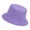 Light Purple, variant on Aocisk Summer Outdoor Unisex Bucket Hat Wide Brim Foldable Lightweight Breathable Travel Sun Beach Cap Navy One Size