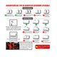thumbnail image 4 of Fundas De Asiento De Coche Cuero color negro, 4 of 4