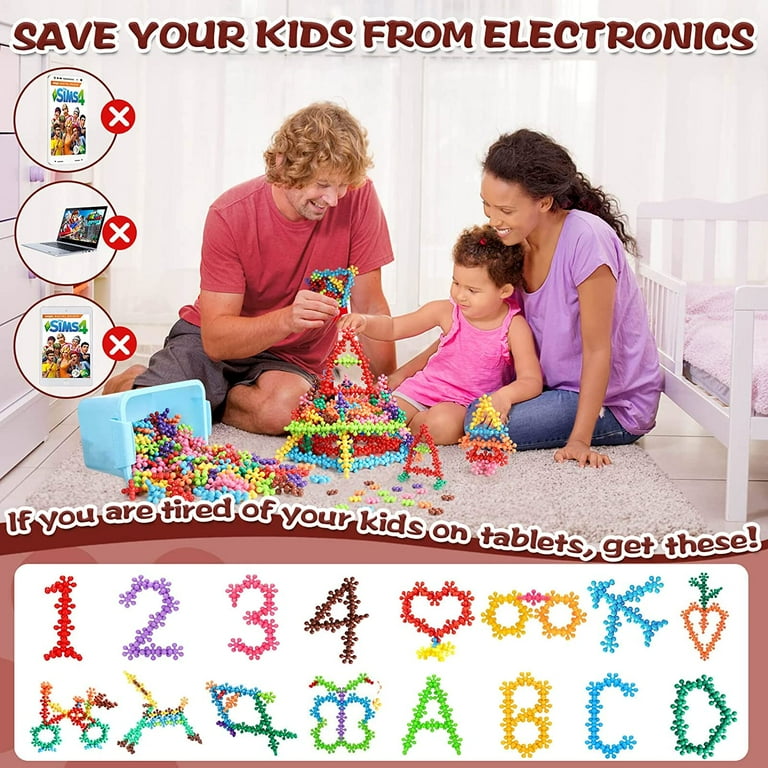 Plastic 2024 connecting toys