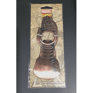 Iron Man Repulsor Gauntlet Stainless Steel Water Bottle