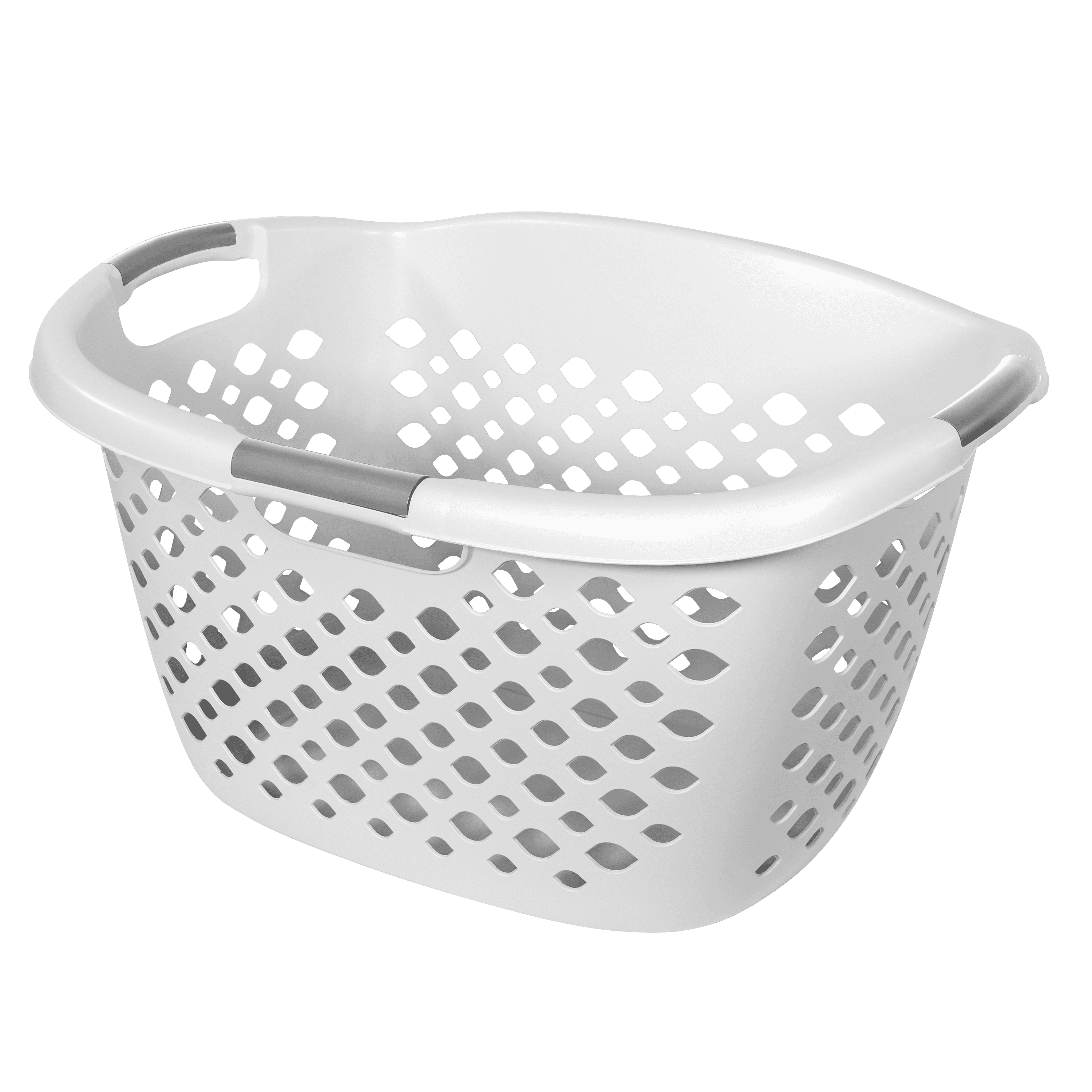 Plexus 13oz 2本セット 新品未使用1本 3割残1本 Home Logic 2 Bushel Plastic Lamper Laundry Basket with Silver