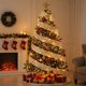 thumbnail image 4 of Arcos de Navidad para el Envoltorio de Regalos Cinta de Satén de Seda de Champaña 200x6.3cm, Cinta de Navidad para la Decoración Del Árbol de la Caja de Regalos Rosa Blanca Plata Copo de Nieve Plaid, 4 of 6