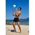 thumbnail image 3 of COOFANDY Mens Swim Trunks Swim Briefs Square Leg Sexy Tight Swimwear Bathing Suit Board Short with Liner, 3 of 6