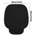 thumbnail image 3 of NSESSHome Car Seat Cushion Car Seat Protector Car Front Seat Covers Non-slip Breathable Four Seasons Universal Car Cushion, 3 of 5