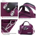 thumbnail image 5 of Women Waterproof Multi Pocket Handbag Tote Bag Large Travel Shoulder Hang Out Shopping Multifunction Bag, 5 of 5