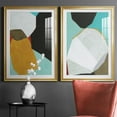 thumbnail image 5 of Wexford Home Graphica I Premium Framed Print, 22.5" x 30.5" - Ready to Hang, Gold (Set of 2), 5 of 9