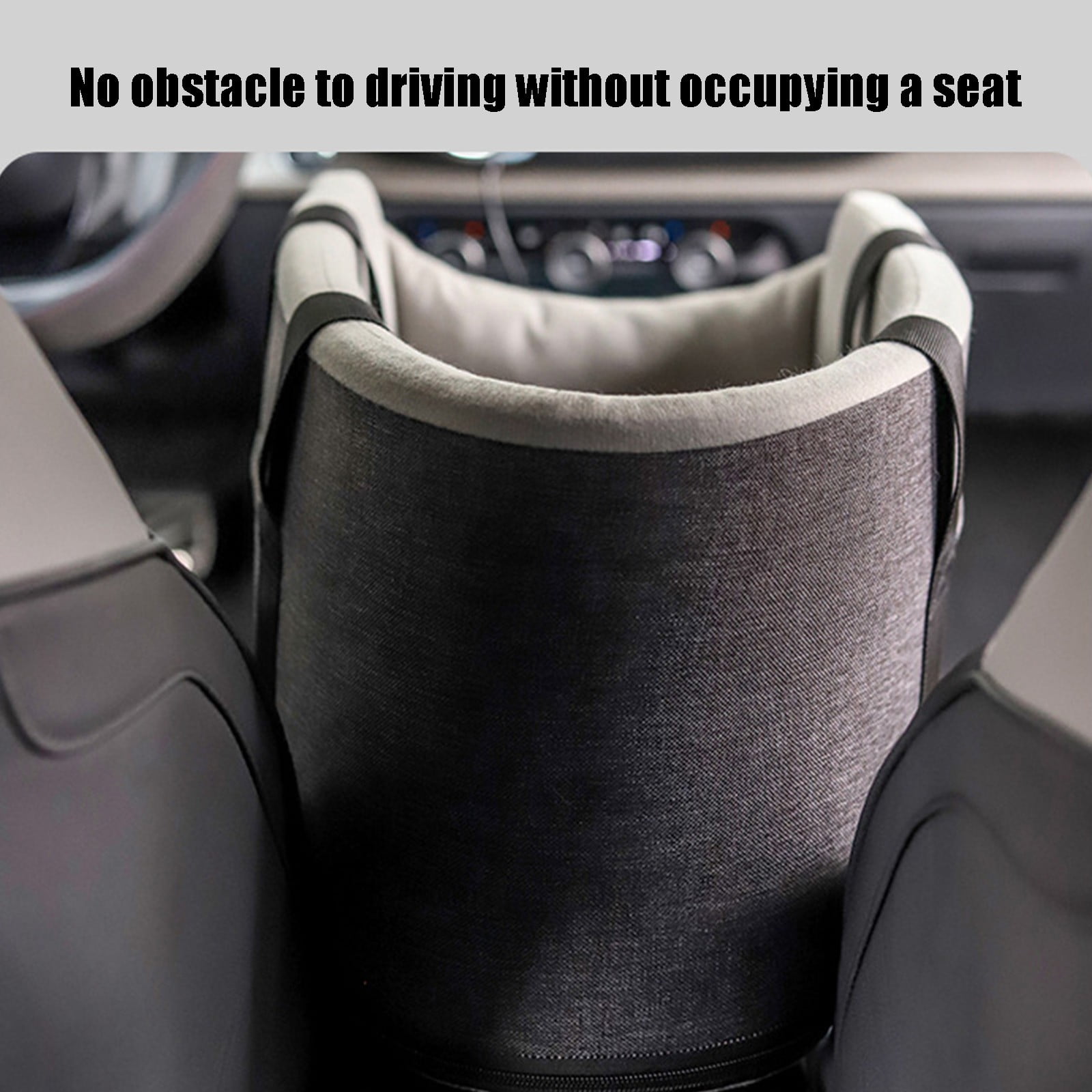 Center Console Dog Car Seat,Cat Car Seat,Small Dog Car Seat,Dog Car Seats For Small Dogs,Console Dog Car Seat,Cat Car Seat Center Console,Cat Seat For Car(Black 18in)Clearance from ANMUYUM