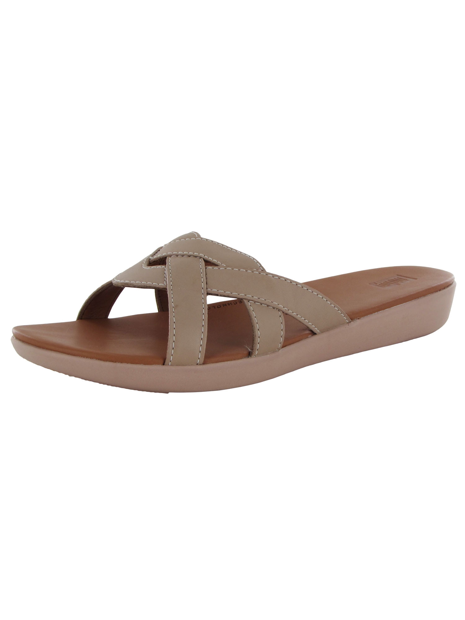 brown ankle strap shoes