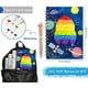 thumbnail image 2 of Cuaderno Pop para Niños, Diario de Chicos Inquietos, Journal de 8.5x5.3 Pulg con 160 Páginas Rayadas, Pluma de 6 Colores. Diario Espiral para Adolescentes. Cohete Pop y Regalos para Niños de 6, 8, 10, 2 of 3