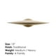 thumbnail image 2 of Platillos Hi-Hat Zildjian A Series New Beat 13, 2 of 6