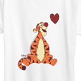 thumbnail image 3 of Winnie the Pooh - Tigger Heart Short Sleeve Graphic T-Shirt, 3 of 5