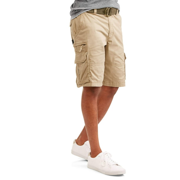 George Men's Stacked Cargo Shorts - Walmart.com