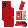 thumbnail image 4 of Funda tipo cartera GANGXUN para OPPO A98 , diseño girasol, cuero PU, soporte, cierre magnético, tarjetero, 4 of 5