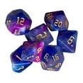 thumbnail image 2 of 7 Pcs Jeu de Rôle Couleur Polyèdre pour RP MT g g, 2 of 8