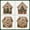 D, variant on DIY Christmas Pearl Art Kit, 3D Wooden House Ornament with Diamond Painting, Holiday Craft Set for Adults, Christmas Tree Hanging Decor Handmade Gift