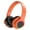 Orange, variant on CXALSSY X3 Active Noise Cancelling Headphones, Over-Ear Headphones with Mic for Kids/Adults/Teen/School/TV, Blue