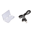 thumbnail image 1 of Duro claro para DSL NDS Lite NDSL Crystal Case Skin Cover Shell + foi, 1 of 4