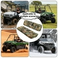thumbnail image 5 of Uorisanigo UTV Seat Covers Set Universal Seat Pad Cover Fit for Kawasaki Mule 3000 3010 3020 4000 4010 2001-2024, Camouflage Hunting Deer UTV Bench Seats Cover Accessories, Full Protection, 5 of 7