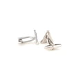 thumbnail image 3 of Gemelos de Negocios Hugo Carta para hombre CuffLinks, 3 of 8