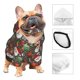 thumbnail image 3 of Fotbe Merry Christmas Sudadera con Estampado para Perros Pequeños – Suéter con Capucha para Mascotas, Tela Suave de Forro Polar con Bolsillo-Large, 3 of 7