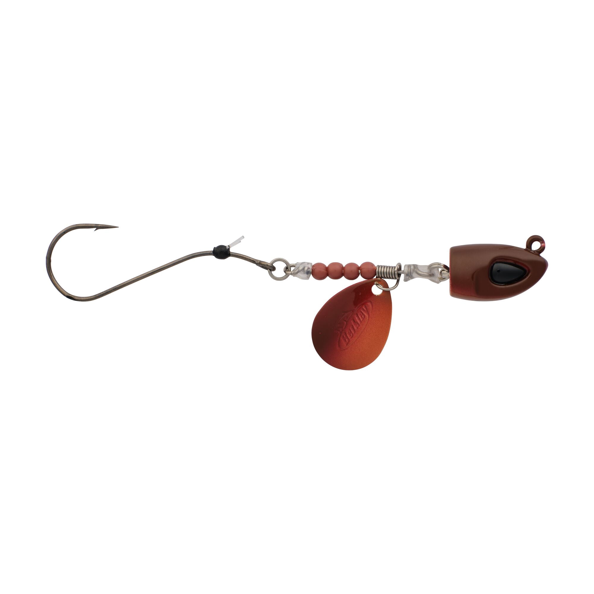 Berkley Bladed Rawler Jig, Crawler Jigs, Nightcrawler (1 Count)
