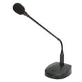 thumbnail image 1 of Gooseneck Microphone, Desktop Conference Smoothly Frequency Conference Microphone  For Live Streaming For Game Competition For Online Course Teaching, 1 of 8