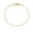 Gold, variant on Womens Stainless Steel Bracelet U Shaped Korean Fashion Jewelry Chain Link Elegant Bracelet Gift for Women Travel