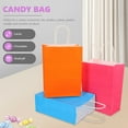 thumbnail image 6 of 24pcs Colorful Gift Box Wrapping Bag Recyclable Candy Box Storage Bag Handheld Present Pouch, 6 of 6