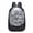 Silver, variant on Skull Backpack, PU Leather Casual Daypack for Men Women, Lightweight Travel Laptop Backpack with Multi-Compartments, 3D Punk Print Rucksack for College Daily Commute (3 Colors)