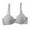 Light Gray, variant on Women's Sheer Balconette Bra Unlined Mesh See Through Sexy Bras Underwire Full Coverage Convertible T-Shirt Bra Non Padded