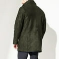 thumbnail image 5 of Wavsuf Winter Jacket Mens Jackets Heavyweight for Men Coat Green Size 5XL, 5 of 8