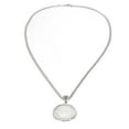 thumbnail image 2 of Collier en Acier Inoxydable, Collier Pendentif Rond Gravé Collier Pendentif Rond Gravé Collier Pendentif Précision Machiné, 2 of 8