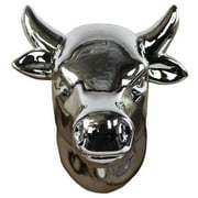 Urban Trends Cow Head Wall D cor