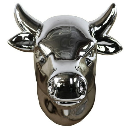 Urban Trends Cow Head Wall D cor
