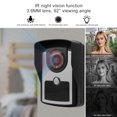 thumbnail image 3 of Kit, Door Video Phone Aluminum Panel Home Entry System Intercom Door Phone  For Home Use For Luxury Villas For Office Buildings For Hotels, 3 of 8