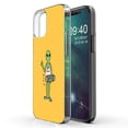 thumbnail image 1 of TalkingCase Slim Phone Case Compatible for Apple iPhone 12 Pro MAX, BLEH Alien Yellow Print, Lightweight,Flexible,Soft, USA, 1 of 7