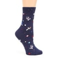 thumbnail image 4 of MIRMARU Women's 4 Pairs Animal Cute Funny Novelty Casual Cotton Crew Socks. (W-L-028), 4 of 5