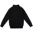 thumbnail image 2 of Cozeeme Big Boys Half Zip Long Sleeve Sweater Toddler to Big Kid, 2 of 5