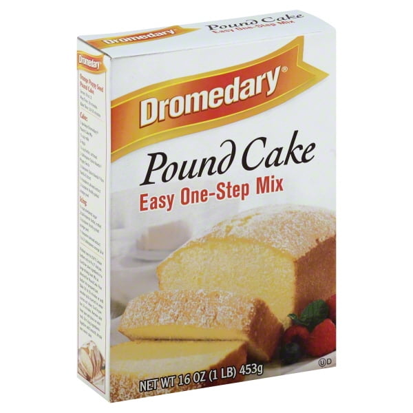 Dromedary Pound Cake Easy OneStep Mix