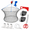 Kit-1, variant on Kit-3 Double Ring Steel Fishing Net for Dungeness Rock Blue Crabs and Lobster