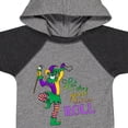 thumbnail image 4 of Inktastic Let the Good Times Roll Mardi Gras Jester Boys or Girls Baby Bodysuit, 4 of 5