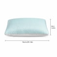 thumbnail image 3 of Bed Pillow, Cooling Sleep Pillow with Plush Grey Quilted Cooling Dot Exterior, Memory Foam Pillow for Steady Cervical Support, Back Sleeper Pillow and Side Sleeper Pillow Friendly, 3 of 5