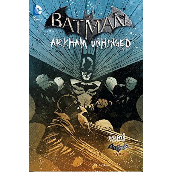 Pre-Owned Batman: Arkham Unhinged Vol. 4 (Hardcover) 1401246818 9781401246815
