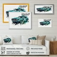 thumbnail image 4 of Designart "Unleashing The Speed Of Cars II" Cars Luxury Wall Art For Kitchen, 4 of 5