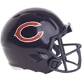 thumbnail image 2 of Chicago Bears Riddell NFL Speed Pocket Pro Helmet, 2 of 3