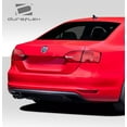 thumbnail image 2 of 2011-2014 Volkswagen Jetta Duraflex GLI Look Rear Bumper Cover - 1 Piece, 2 of 3