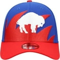 thumbnail image 2 of Men's New Era Royal/Red Buffalo Bills Surge 39THIRTY Flex Hat, 2 of 5