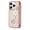 Pink, variant on Tianyeda Wallet Case for iPhone 16 Pro 6.3'', Card Holder, RFID Blocking, PU Leather , Kickstand, Protective Shockproof Cover White