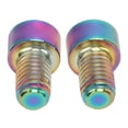 thumbnail image 1 of Disc Brake Wire Fixing , Firmly Connected Rustproof High Strength Bicycle Disc Brake Cable Fixing Screw M6x10mm  For Road Bike Colorful, 1 of 8