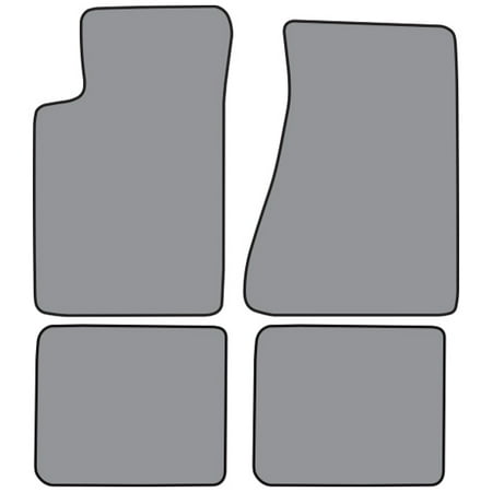 Acc 9408 801 1982 1984 Pontiac Firebird Trans Am Floor Mat 4pc